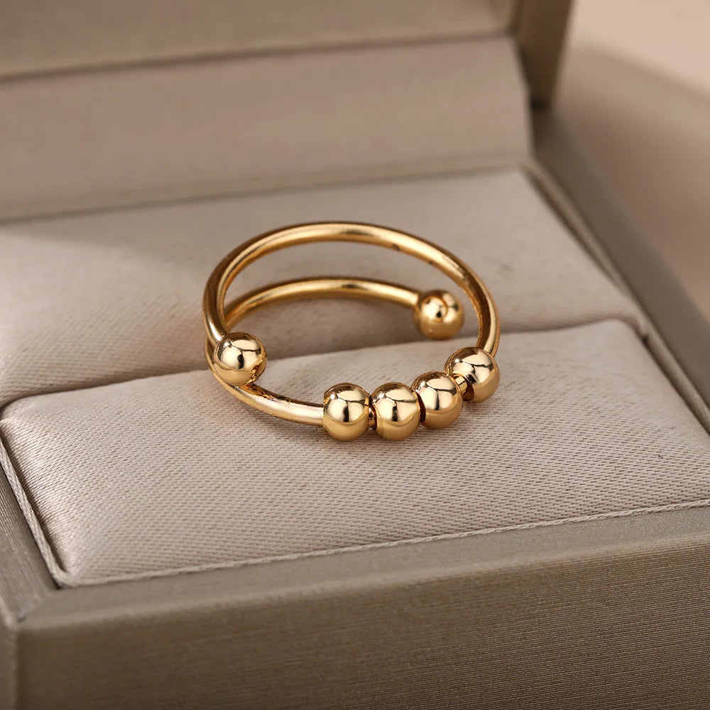 Tranquil Spin Ring – Stress Relief Style