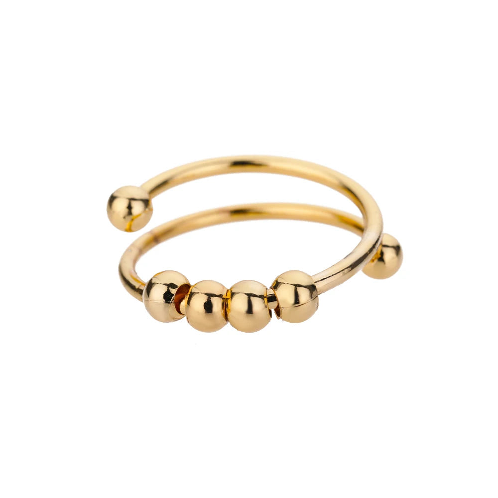 Tranquil Spin Ring – Stress Relief Style