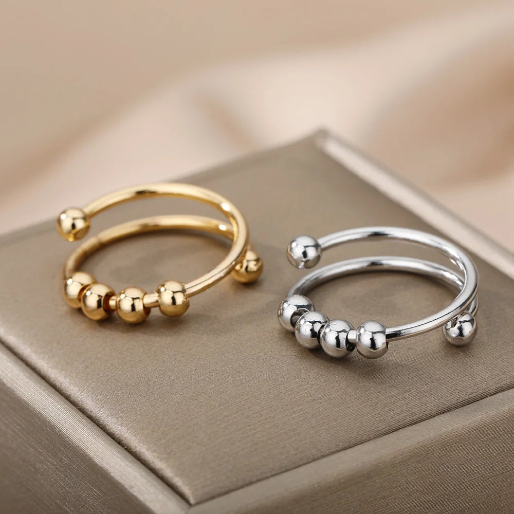 Tranquil Spin Ring – Stress Relief Style