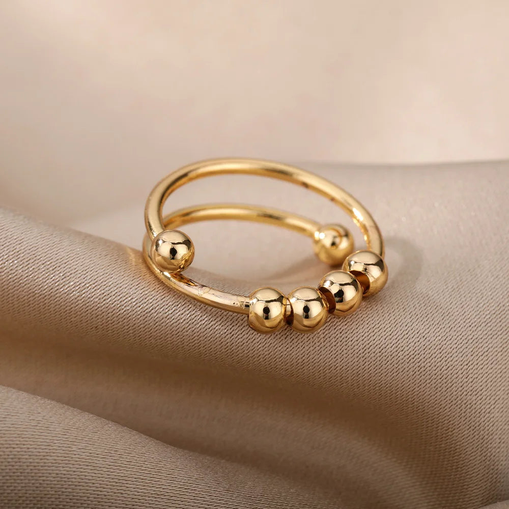 Tranquil Spin Ring – Stress Relief Style