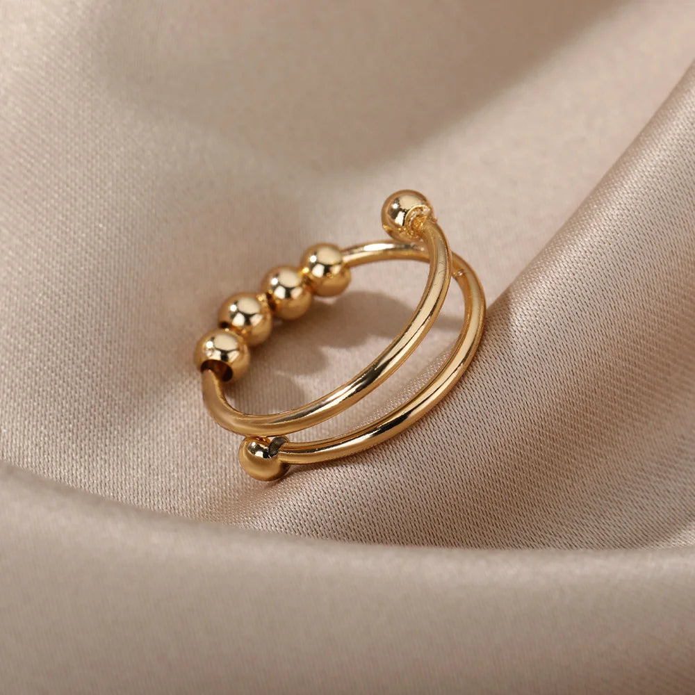 Tranquil Spin Ring – Stress Relief Style