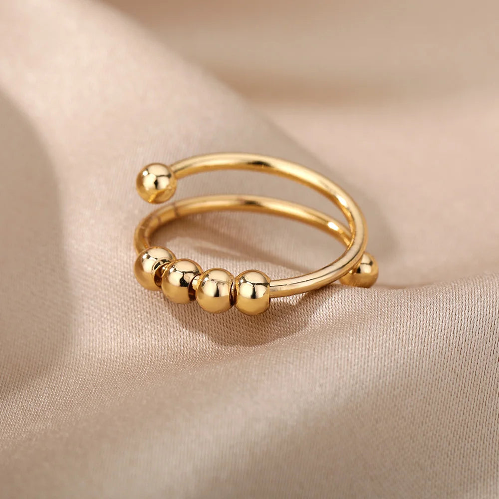 Tranquil Spin Ring – Stress Relief Style