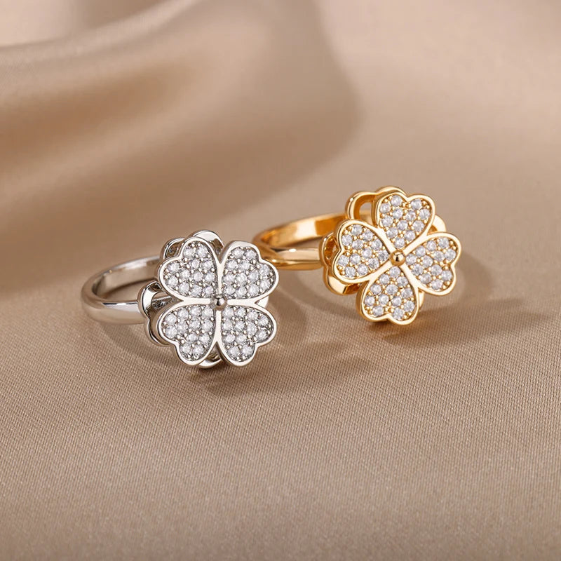 The Serenity Spinner Ring - 925 Sterling Silver