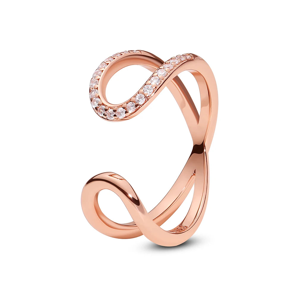 Rose Gold Crystal