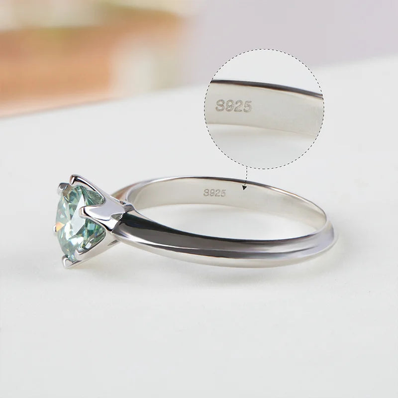 Mayfair Brilliance – 2ct Lab Diamond Solitaire Ring (GRA Certified
