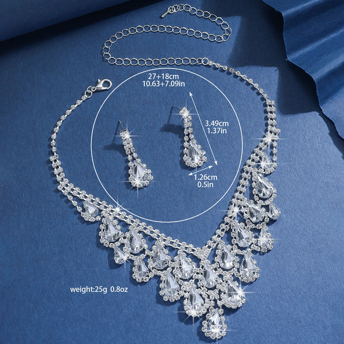 Imperial Ruby Cascade Jewelry Set
