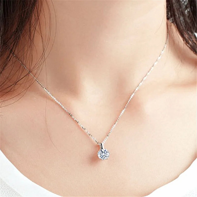 Elegant 2ct Moissanite Chain