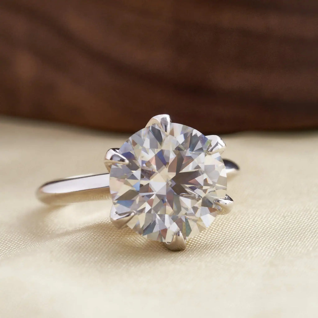 Mayfair Brilliance – 2ct Lab Diamond Solitaire Ring (GRA Certified