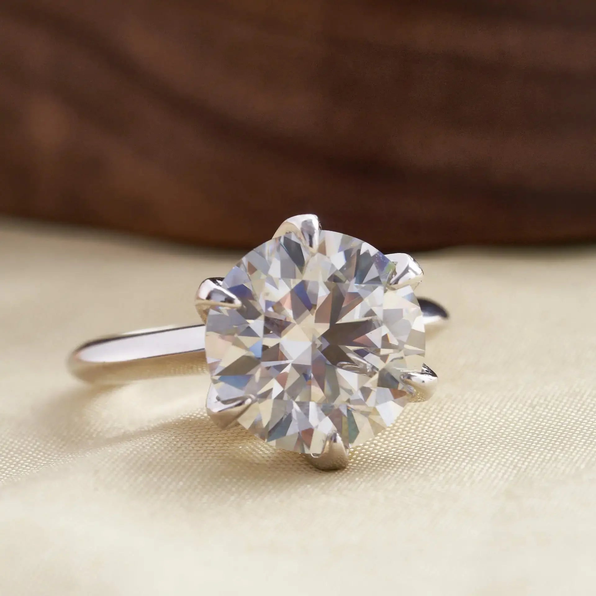 Mayfair Brilliance – 2ct Lab Diamond Solitaire Ring (GRA Certified