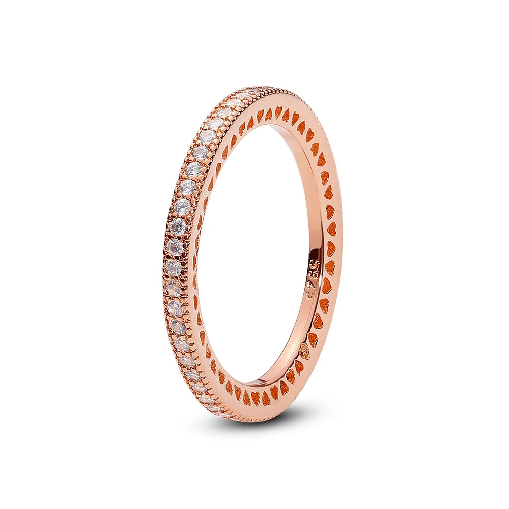 Rose Gold Crystal