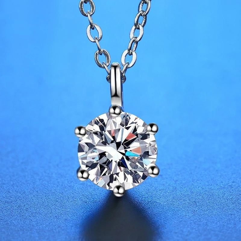 Elegant 2ct Moissanite Chain