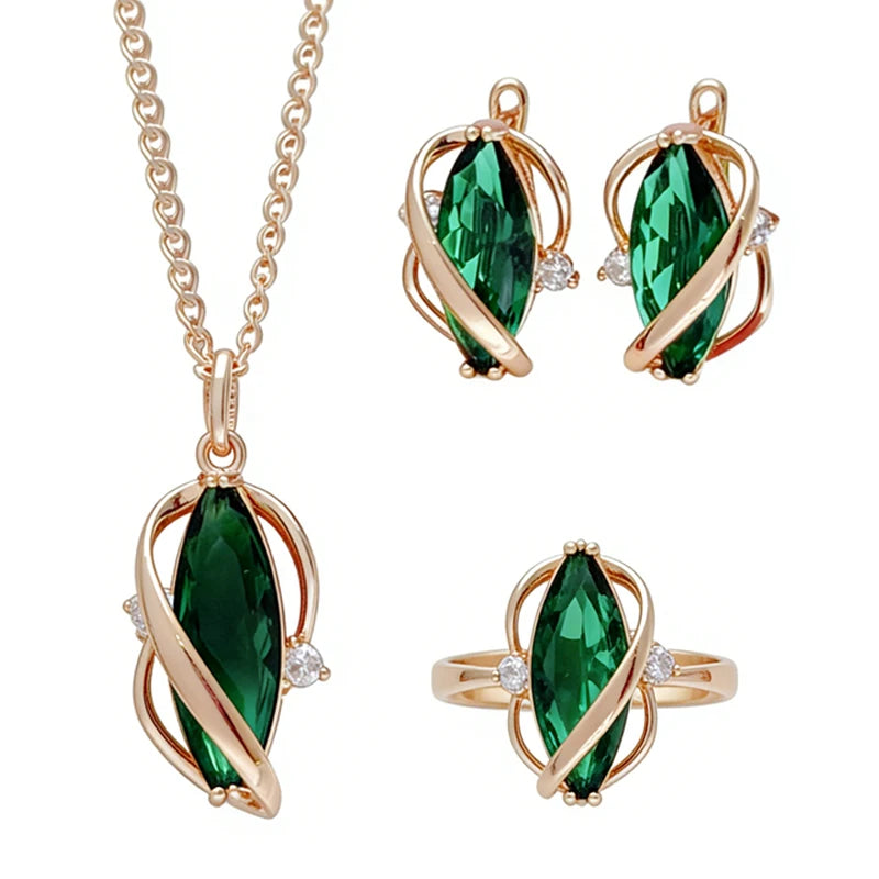 Enchanted Forest Marquise Set
