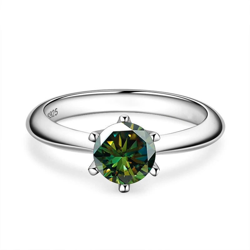 Mayfair Brilliance – 2ct Lab Diamond Solitaire Ring (GRA Certified