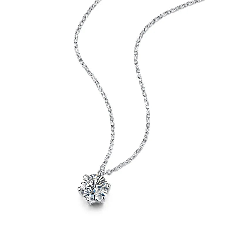 Elegant 2ct Moissanite Chain