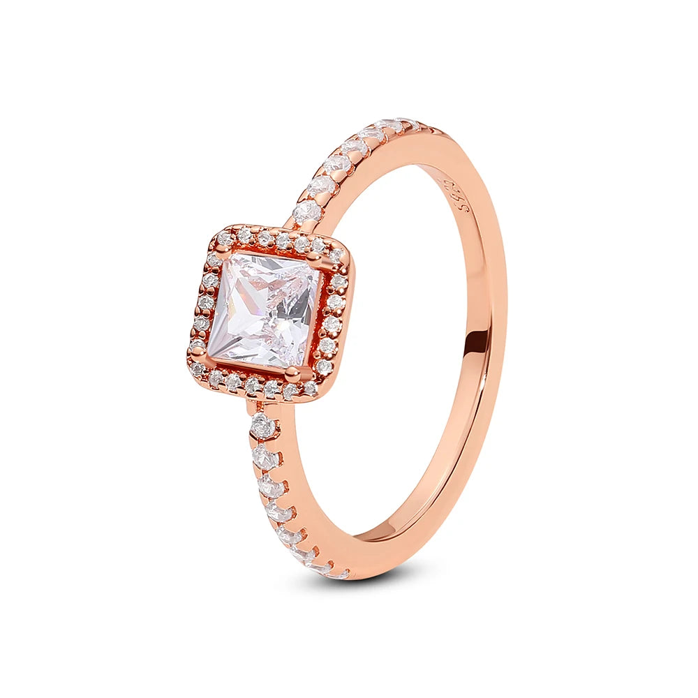 Rose Gold Crystal