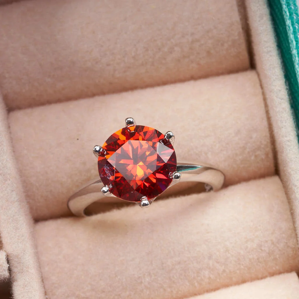 Mayfair Brilliance – 2ct Lab Diamond Solitaire Ring (GRA Certified