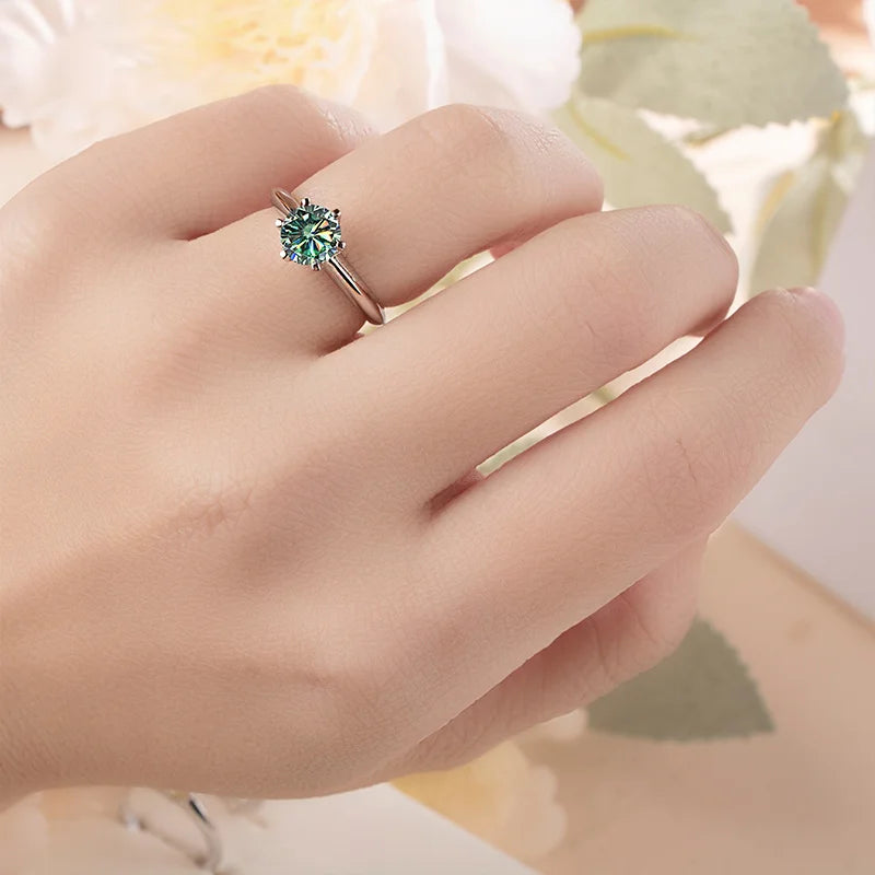 Mayfair Brilliance – 2ct Lab Diamond Solitaire Ring (GRA Certified