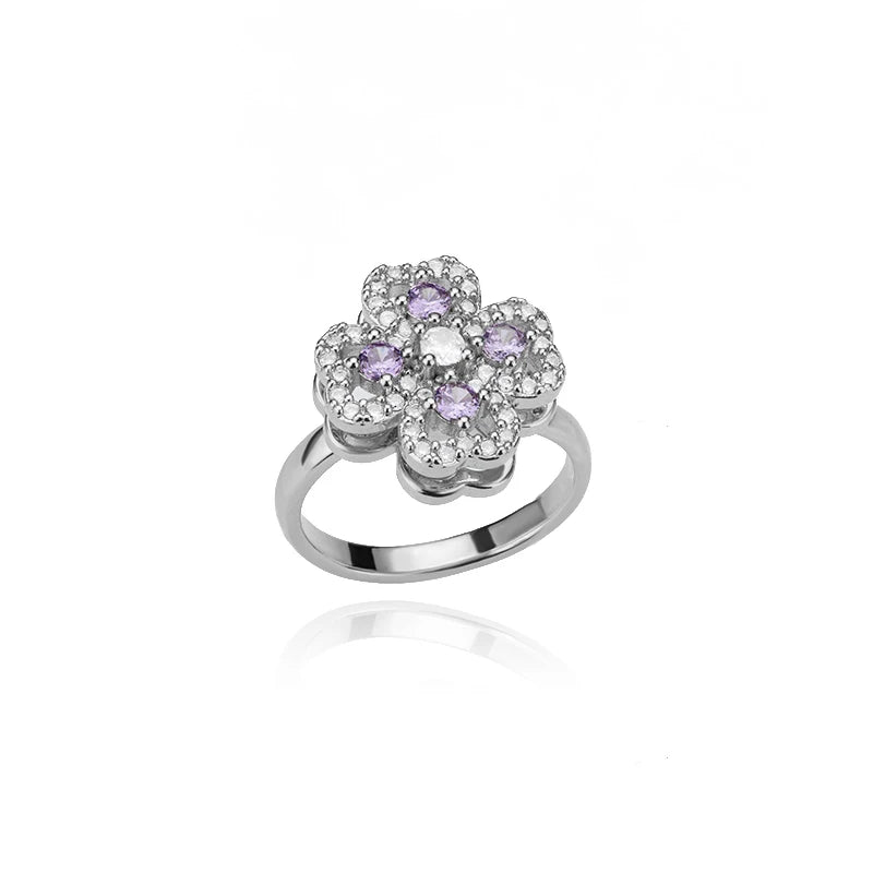 Nadi Anti-Anxiety Sparkle Ring 
" Find your calm in every turn."