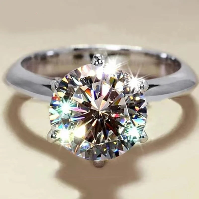 Mayfair Brilliance – 2ct Lab Diamond Solitaire Ring (GRA Certified