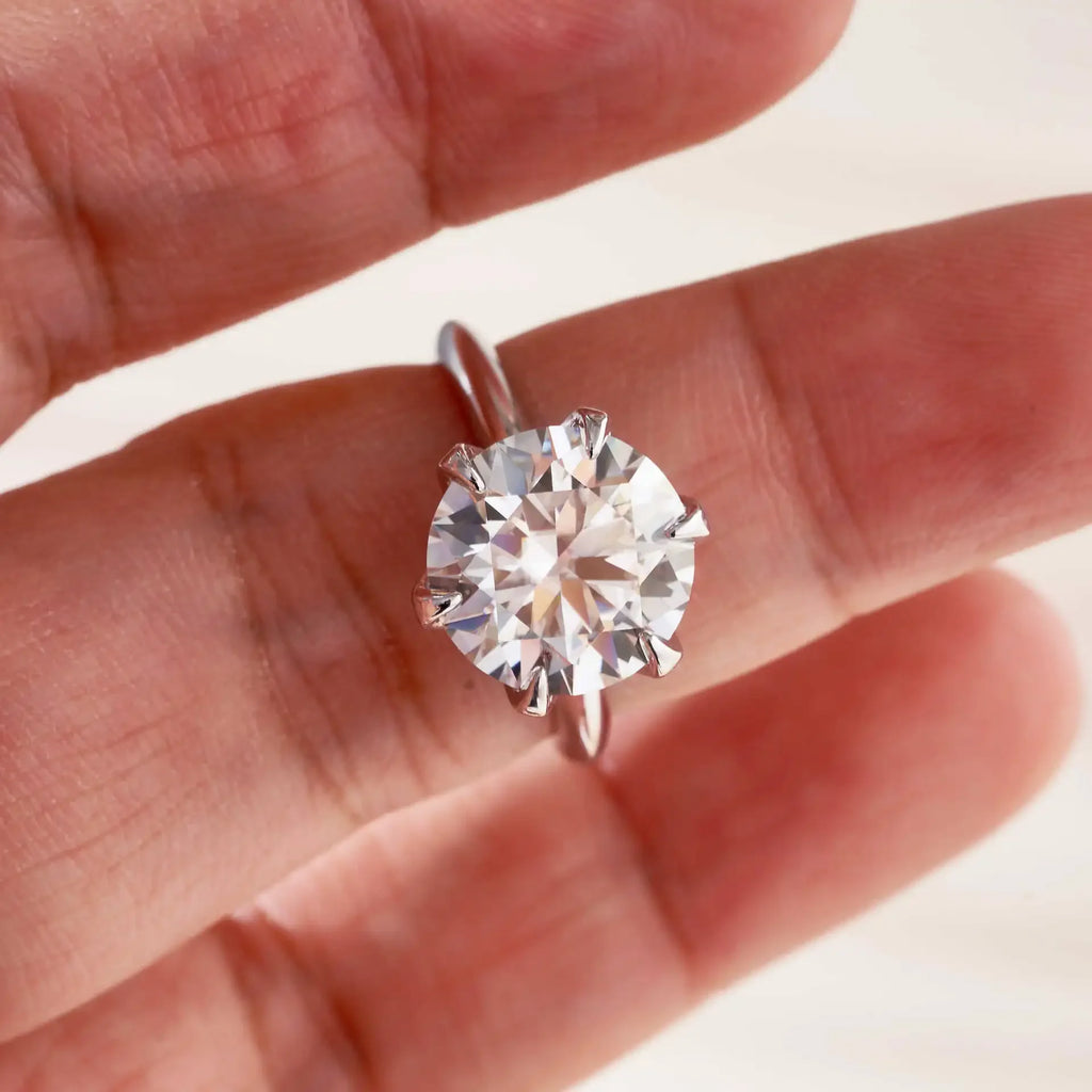 Mayfair Brilliance – 2ct Lab Diamond Solitaire Ring (GRA Certified