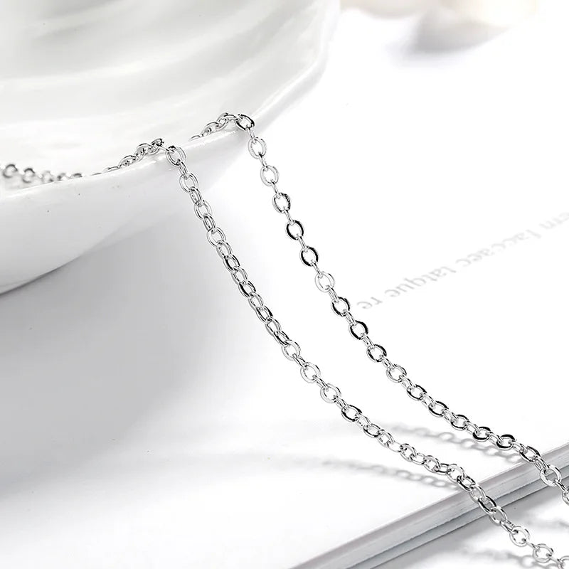 Elegant 2ct Moissanite Chain