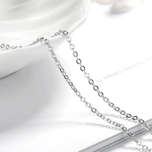 Elegant 2ct Moissanite Chain