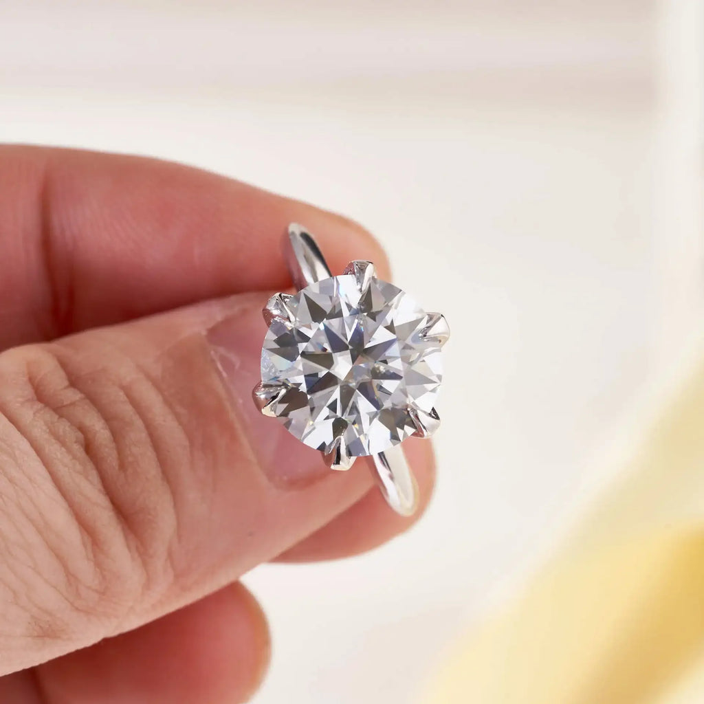 Mayfair Brilliance – 2ct Lab Diamond Solitaire Ring (GRA Certified