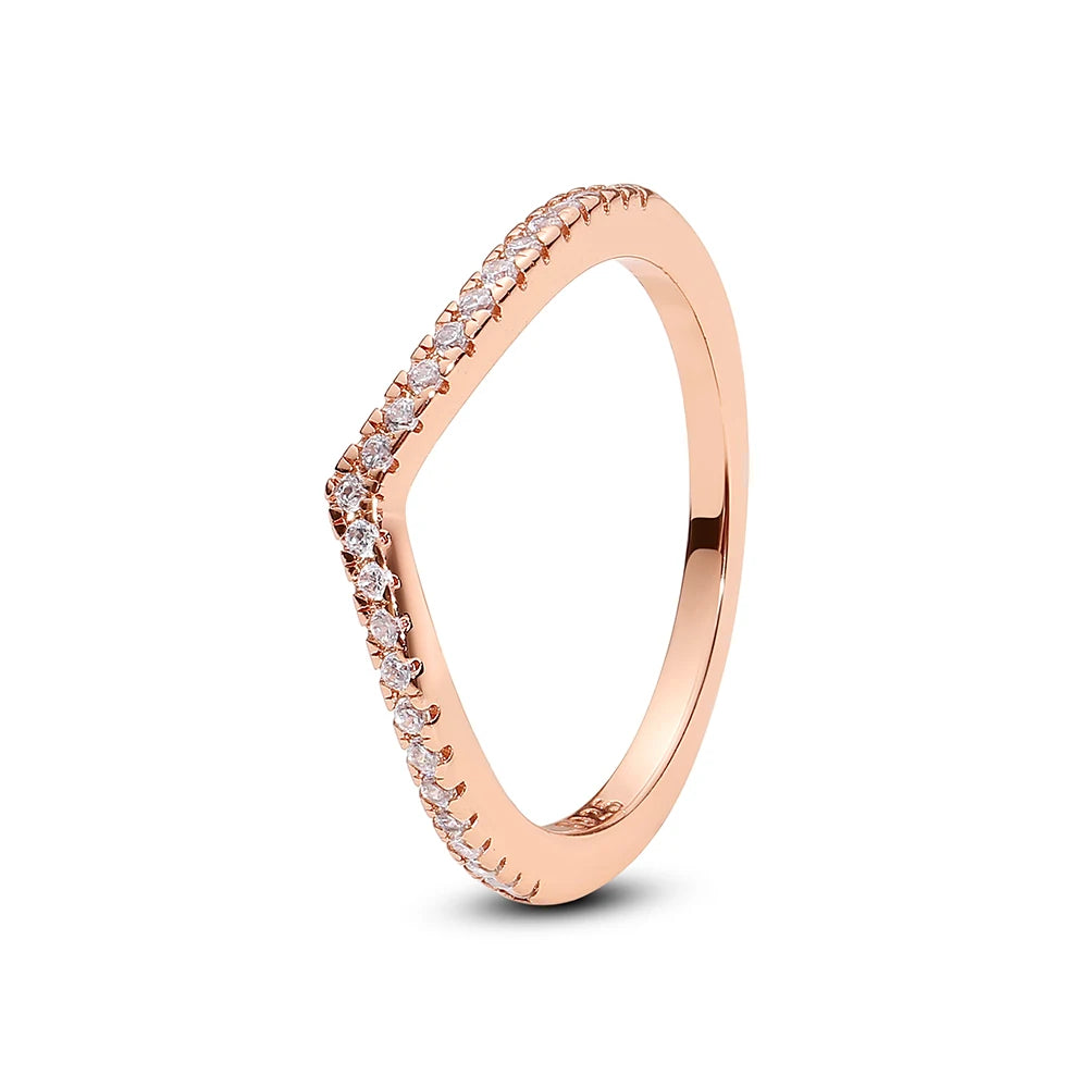 Rose Gold Crystal