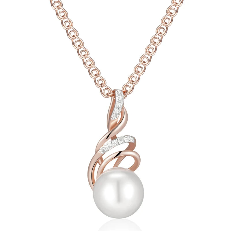 Luminous Pearl Serenade Necklace