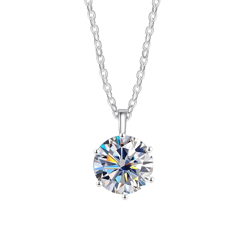 Elegant 2ct Moissanite Chain