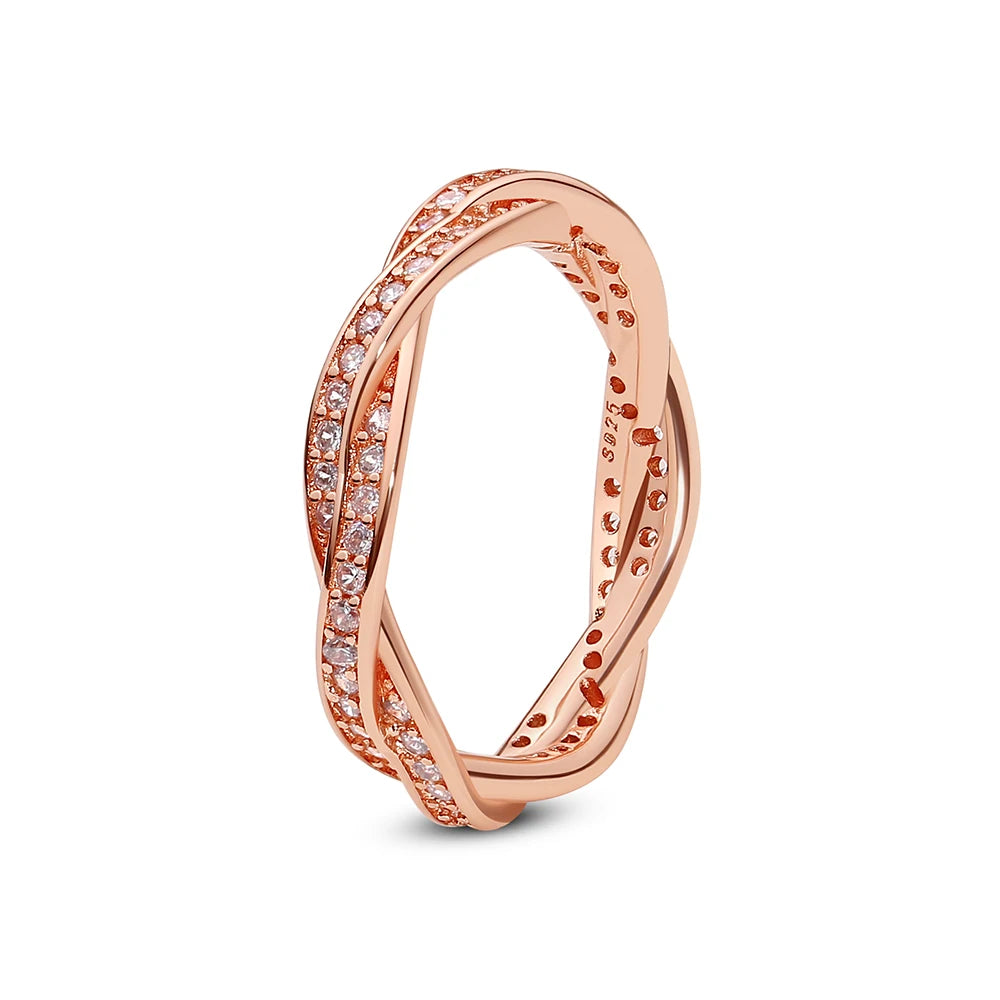 Rose Gold Crystal