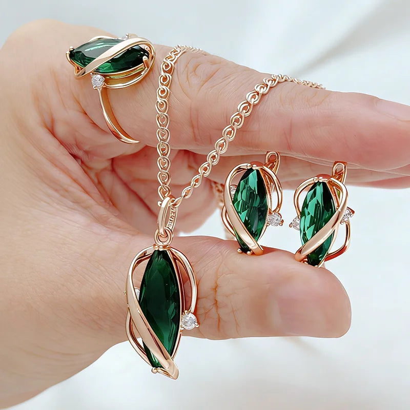 Enchanted Forest Marquise Set