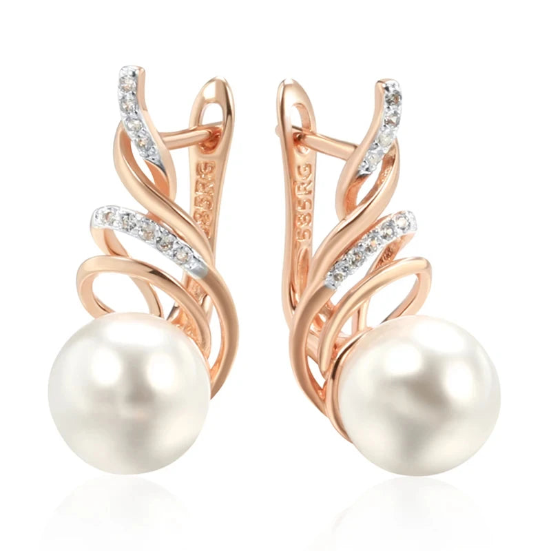 Luminous Pearl Serenade Necklace