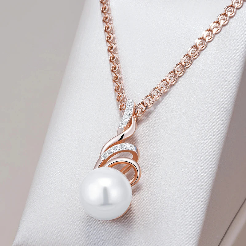 Luminous Pearl Serenade Necklace