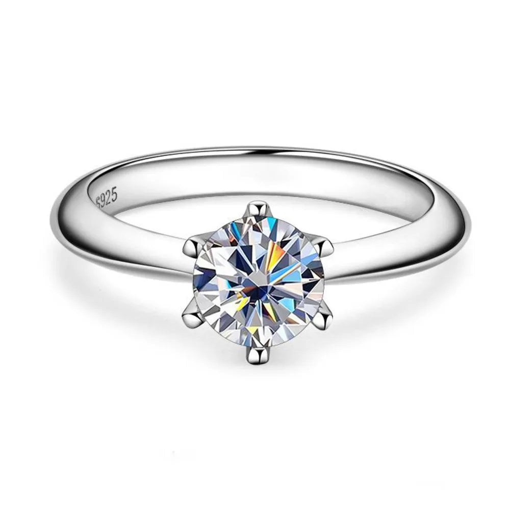 Mayfair Brilliance – 2ct Lab Diamond Solitaire Ring (GRA Certified