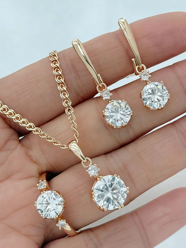Eternal Brilliance Solitaire Trio Set