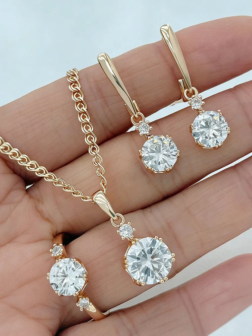 Eternal Brilliance Solitaire Trio Set