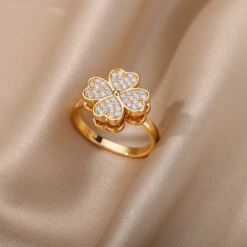 The Serenity Spinner Ring - 925 Sterling Silver