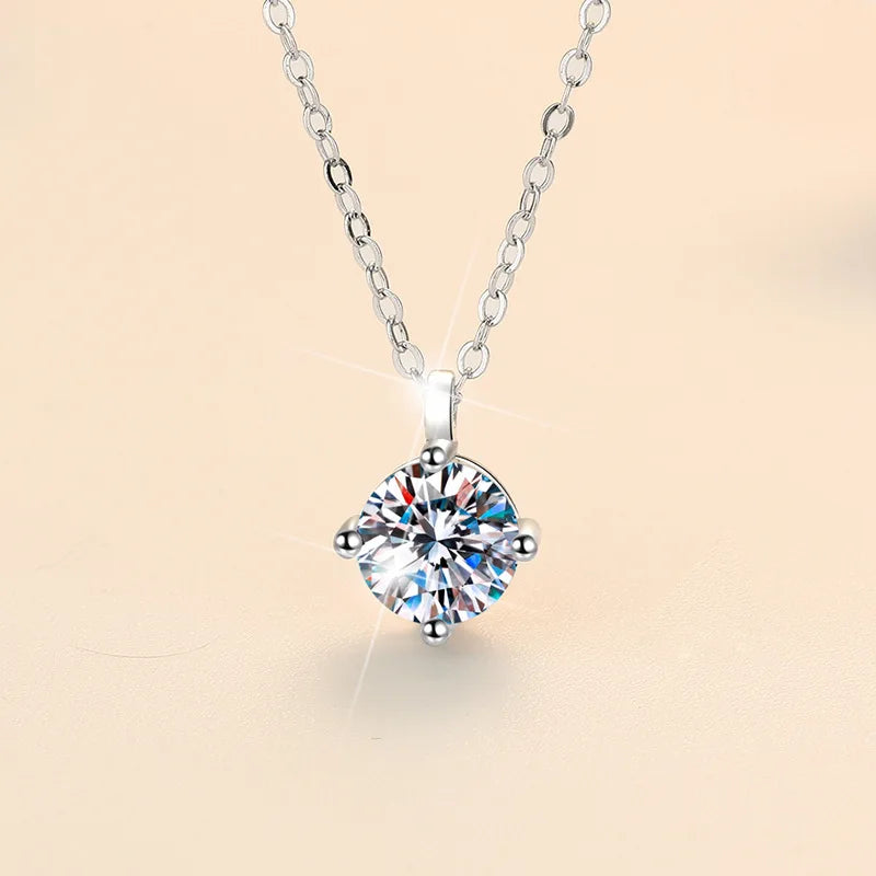 Elegant 2ct Moissanite Chain