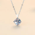 Elegant 2ct Moissanite Chain