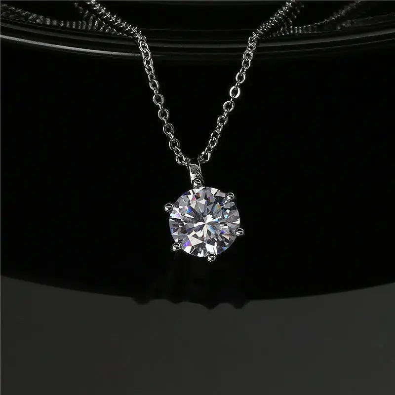 Elegant 2ct Moissanite Chain