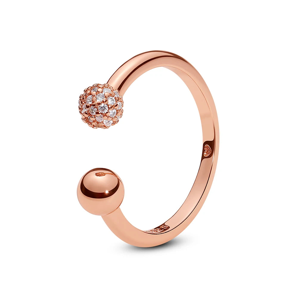Rose Gold Crystal