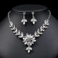 Vintage Sapphire Empress Bouquet Set