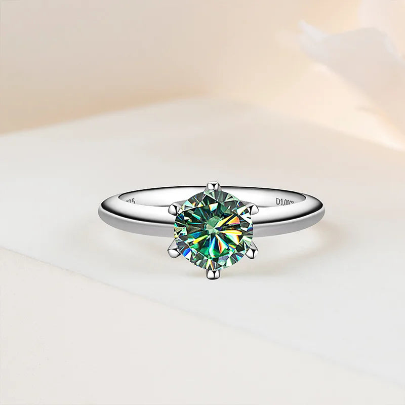 Mayfair Brilliance – 2ct Lab Diamond Solitaire Ring (GRA Certified