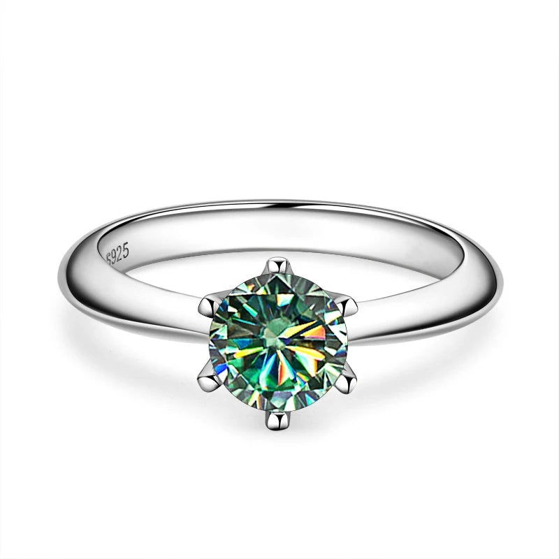 Mayfair Brilliance – 2ct Lab Diamond Solitaire Ring (GRA Certified