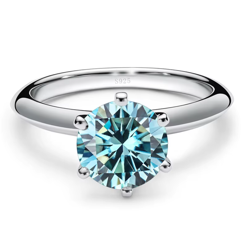 Mayfair Brilliance – 2ct Lab Diamond Solitaire Ring (GRA Certified